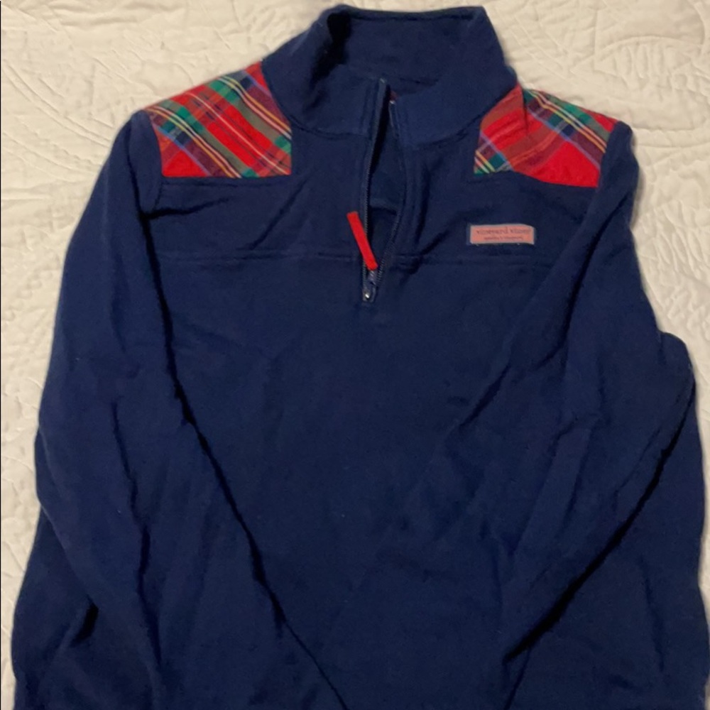 Vineyard Vines Christmas Plaid Shep Shirt